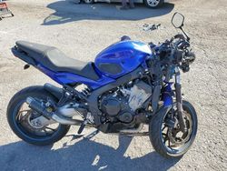 Salvage cars for sale from Copart Las Vegas, NV: 2014 Honda CBR650 F