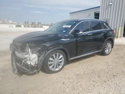 Infiniti qx50 salvage cars for sale: 2021 Infiniti QX50 Essential