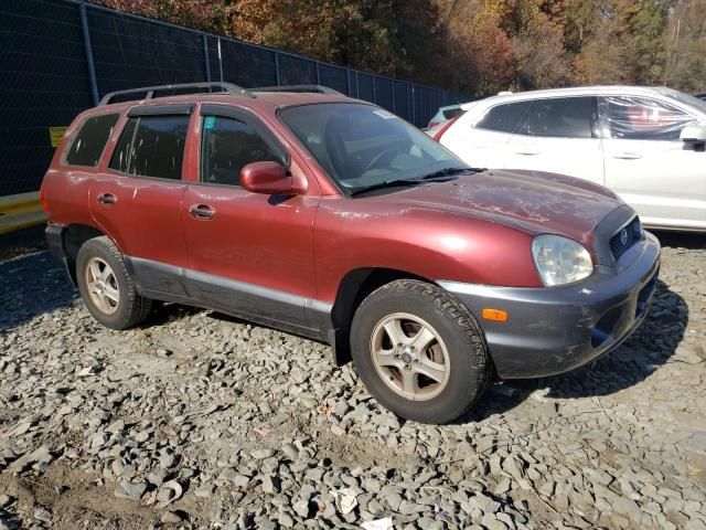 2003 Hyundai Santa FE GLS