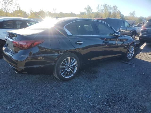 2018 Infiniti Q50 Luxe