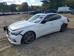 Infiniti Vehiculos salvage en venta: 2014 Infiniti Q50 Base