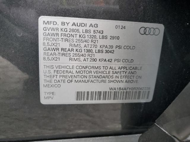 2024 Audi SQ5 Premium Plus