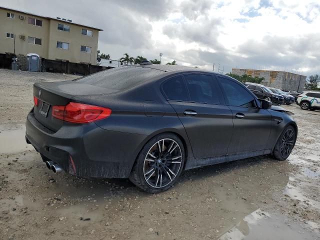 2018 BMW M5