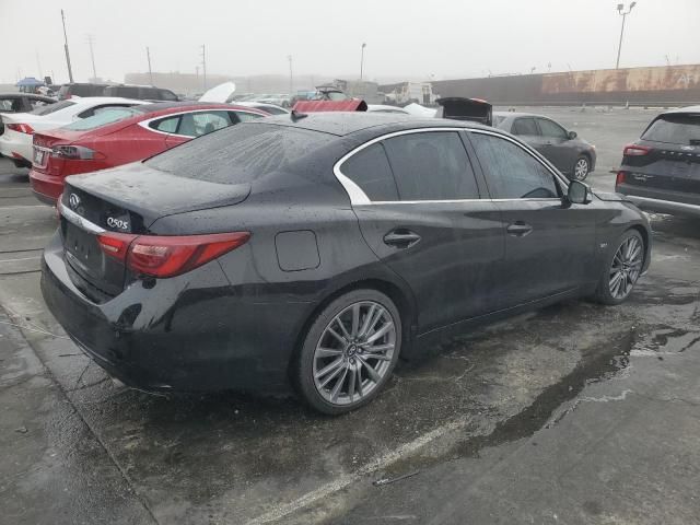 2019 Infiniti Q50 Luxe