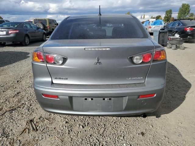 2015 Mitsubishi Lancer ES