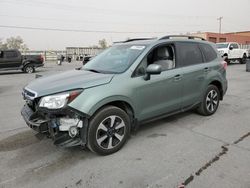 Subaru Vehiculos salvage en venta: 2017 Subaru Forester 2.5I Premium