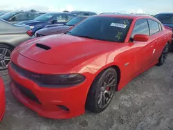 Carros salvage para piezas a la venta en subasta: 2018 Dodge Charger Police