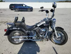 Harley-Davidson salvage cars for sale: 2017 Harley-Davidson Flstf Fatboy