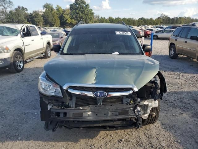 2018 Subaru Forester 2.5I