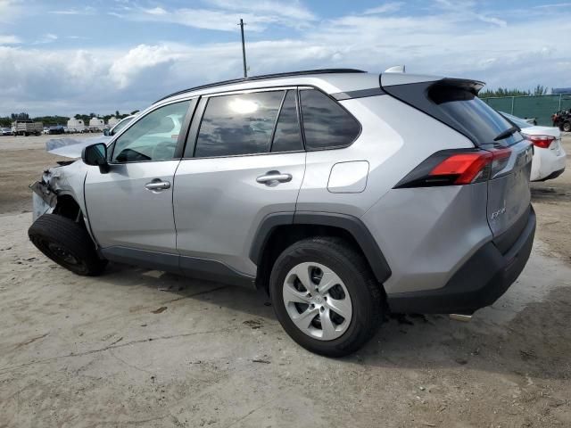 2021 Toyota Rav4 LE