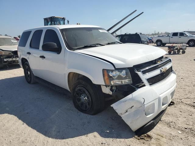 2011 Chevrolet Tahoe Police