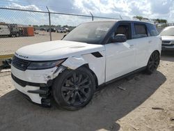 Salvage cars for sale at Houston, TX auction: 2024 Land Rover Range Rover Sport SE