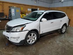 2016 Chevrolet Traverse LT en venta en Kincheloe, MI