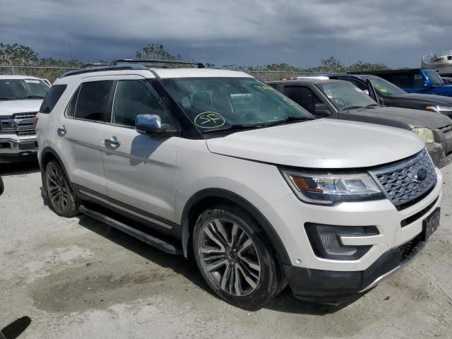 2017 Ford Explorer Platinum