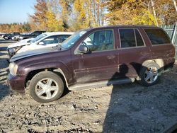 Salvage cars for sale at Candia, NH auction: 2008 Chevrolet Trailblazer LS