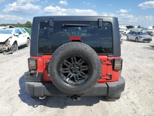 2012 Jeep Wrangler Unlimited Sport