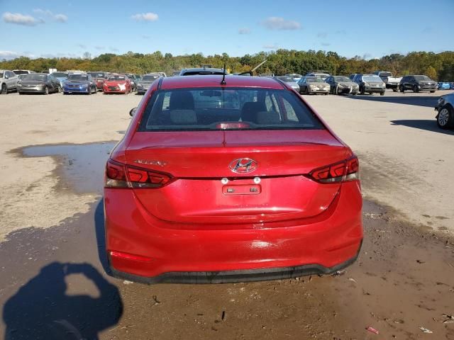 2020 Hyundai Accent SE