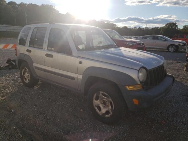 2007 Jeep Liberty Sport