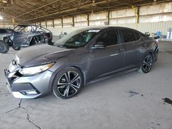 Salvage cars for sale at Phoenix, AZ auction: 2020 Nissan Sentra SR