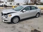 2015 Ford Fusion S Hybrid