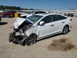 Hyundai salvage cars for sale: 2019 Hyundai Sonata Limited