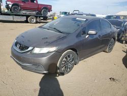 Honda salvage cars for sale: 2014 Honda Civic EX