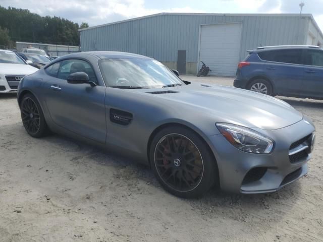 2016 Mercedes-Benz AMG GT S