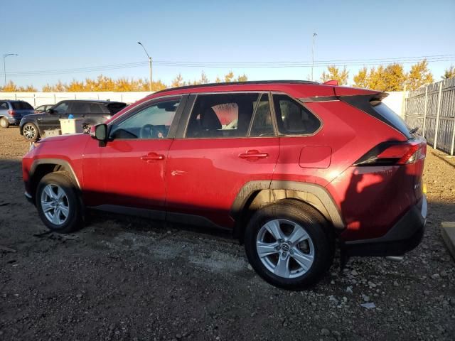 2020 Toyota Rav4 XLE