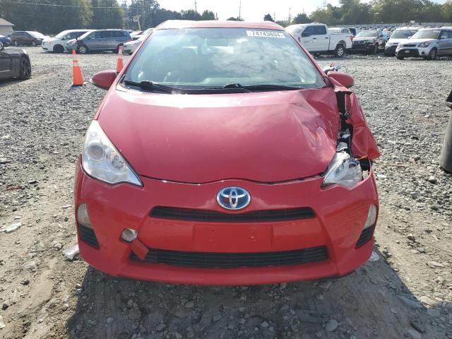 2014 Toyota Prius C