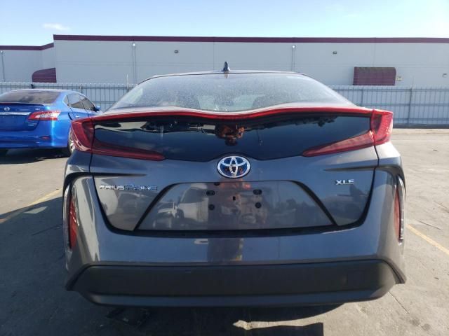 2022 Toyota Prius Prime LE