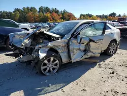 Salvage Cars with No Bids Yet For Sale at auction: 2015 Cadillac ATS Luxury