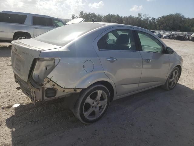 2013 Chevrolet Sonic LTZ