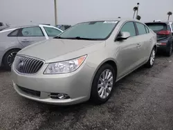 Salvage cars for sale at Riverview, FL auction: 2013 Buick Lacrosse