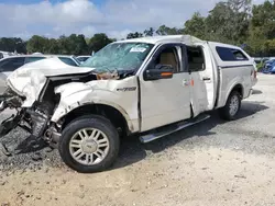 Salvage cars for sale from Copart Ocala, FL: 2009 Ford F150 Supercrew