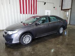 Salvage cars for sale at Brookhaven, NY auction: 2014 Toyota Camry L