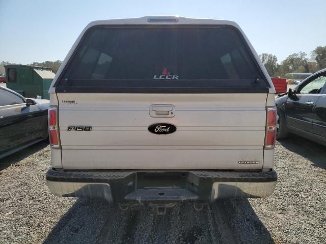 2012 Ford F150 Supercrew