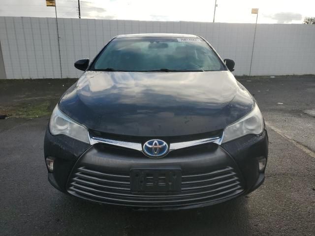 2016 Toyota Camry Hybrid