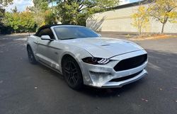 Salvage cars for sale from Copart Portland, OR: 2019 Ford Mustang GT