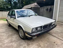 Maserati 430 salvage cars for sale: 1990 Maserati 430