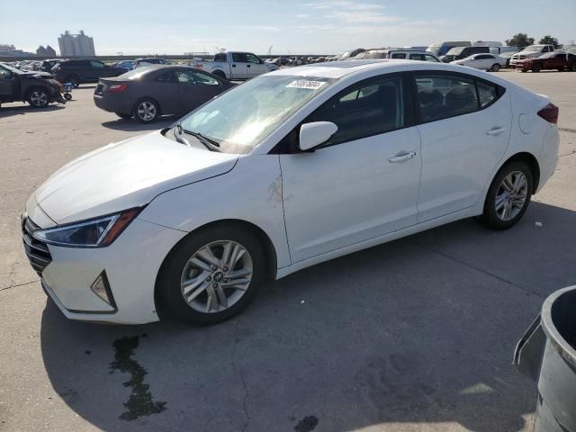 2019 Hyundai Elantra SEL