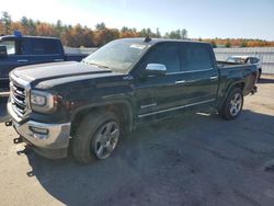 Salvage trucks for sale at Windham, ME auction: 2016 GMC Sierra K1500 SLT