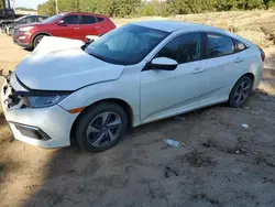 Salvage cars for sale at Gaston, SC auction: 2021 Honda Civic LX