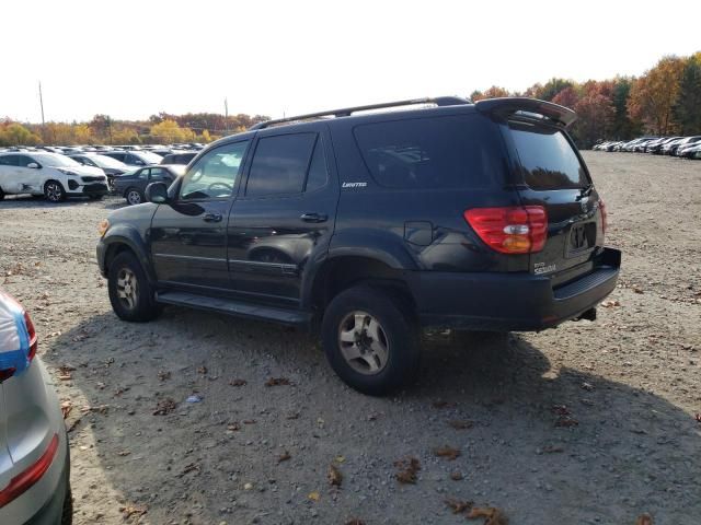 2002 Toyota Sequoia Limited