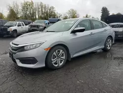 Vehiculos salvage en venta de Copart Portland, OR: 2016 Honda Civic LX