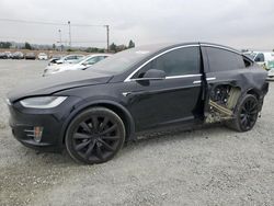 Tesla salvage cars for sale: 2018 Tesla Model X