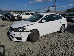 Salvage cars for sale at Windsor, NJ auction: 2017 Nissan Sentra S