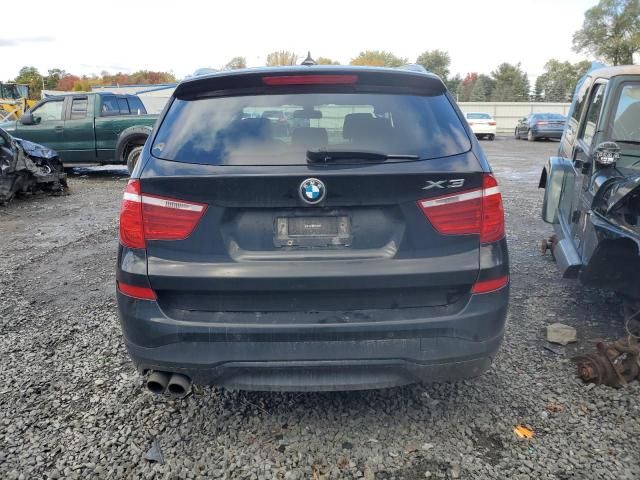 2016 BMW X3 XDRIVE28I