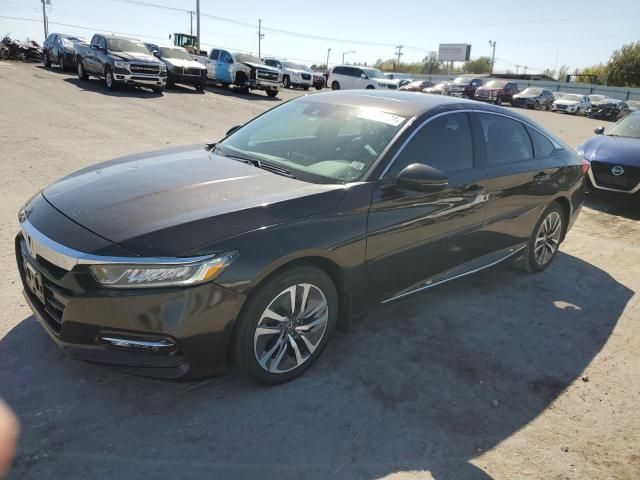 2018 Honda Accord Hybrid EXL