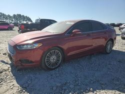 Salvage cars for sale at Loganville, GA auction: 2016 Ford Fusion SE