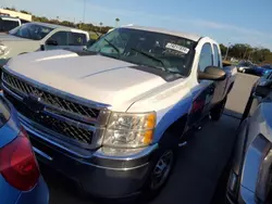 2013 Chevrolet Silverado C2500 Heavy Duty en venta en Riverview, FL